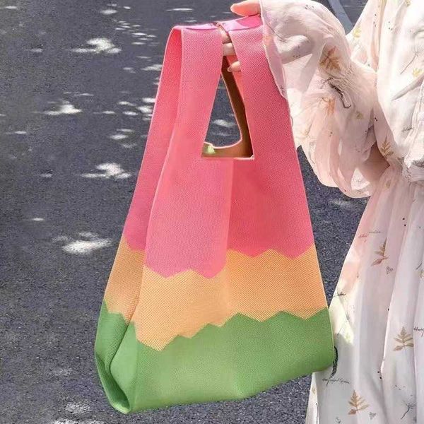 lgbt shopping bags pride 2023 new rainbow bag knitted high capacity tote student one shoulder woolen trendy girl 230522
lgbt shopping bags pride 2023 new rainbow bag knitted high capacity tote student one shoulder woolen trendy girl 230522