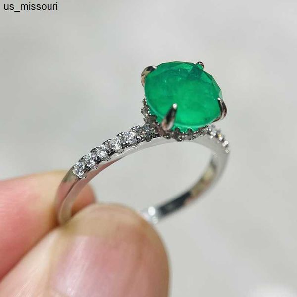band rings 18k gold ring for women natural 1 emerald with diamond fiine jewelry anillos de bizuteria anillos mujer gemstone rings box j23052, Silver
band rings 18k gold ring for women natural 1 emerald with diamond fiine jewelry anillos de bizuteria anillos mujer gemstone rings box j23052, Silver