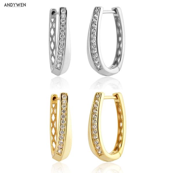 huggie andywen 925 sterling silver gold long 21mm hoop zircon pave luxury ovals crystal pave fine jewelry 2021 party rock punk clips, Golden;silver
huggie andywen 925 sterling silver gold long 21mm hoop zircon pave luxury ovals crystal pave fine jewelry 2021 party rock punk clips, Golden;silver
