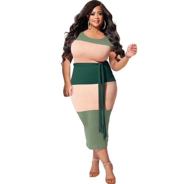 plus size dresses elegant big beautiful women summer dress short sleeve robe female casual patchwork vestidos women plus size bandage midi d, Black
plus size dresses elegant big beautiful women summer dress short sleeve robe female casual patchwork vestidos women plus size bandage midi d, Black