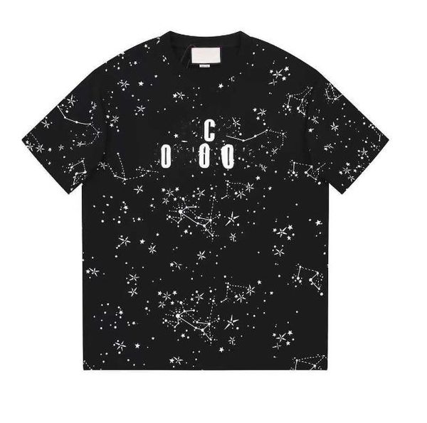 23ss new men's designer t-shirt short sleeve t-shirt men's women's printed foam letter all sky star paris fashion designer lu, White;black
23ss new men's designer t-shirt short sleeve t-shirt men's women's printed foam letter all sky star paris fashion designer lu, White;black