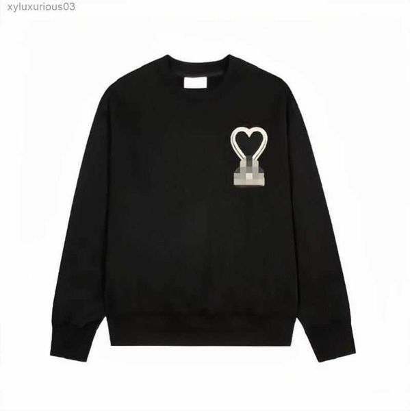 hoodie male and female designers amis paris hooded highs quality sweater embroidered red love winter round neck jumper couple sweatshirtsld6, Black
hoodie male and female designers amis paris hooded highs quality sweater embroidered red love winter round neck jumper couple sweatshirtsld6, Black