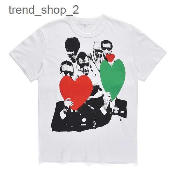 selling play fashion mens cdg t shirt designer red heart casual women commes des shirts badge quanlity tshirts cotton embroidery 7 0kpi, White;black
selling play fashion mens cdg t shirt designer red heart casual women commes des shirts badge quanlity tshirts cotton embroidery 7 0kpi, White;black