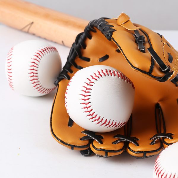 

9 Inch Baseball High-grade Pvc Softball/baseball Exercise Training Base Balls Softball Sport Games Safety Kid Baseballs Men's Practice Team Game