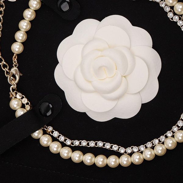 necklaces original design pearl luxury necklace fashion highend letter brand crystal double clavicle chain famous choker, Silver
necklaces original design pearl luxury necklace fashion highend letter brand crystal double clavicle chain famous choker, Silver