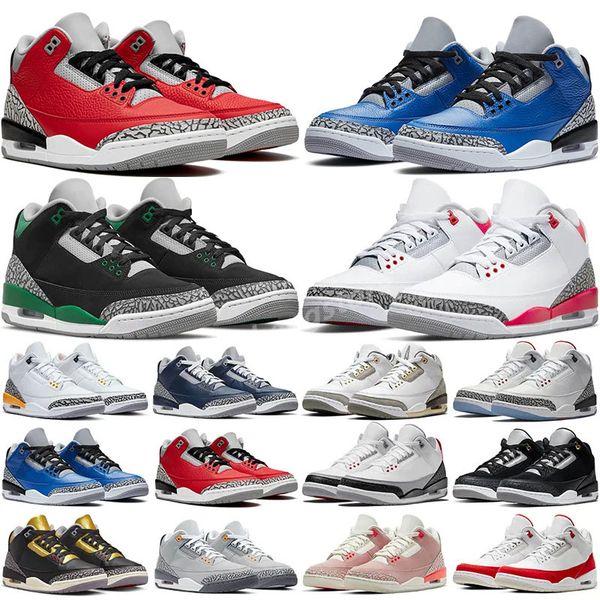 3 basketball shoes men women 3s white cement reimagined rust pink cardinal fire red dark iris pine green unc racer blue black cat mens train, White;red
3 basketball shoes men women 3s white cement reimagined rust pink cardinal fire red dark iris pine green unc racer blue black cat mens train, White;red