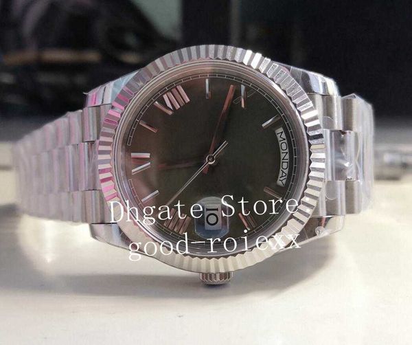 watches 19 style for men green blue bp automatic 2813 mechanical steel men's watch time day date crystal bpf wristwatches fluted bezel, Slivery;black
watches 19 style for men green blue bp automatic 2813 mechanical steel men's watch time day date crystal bpf wristwatches fluted bezel, Slivery;black