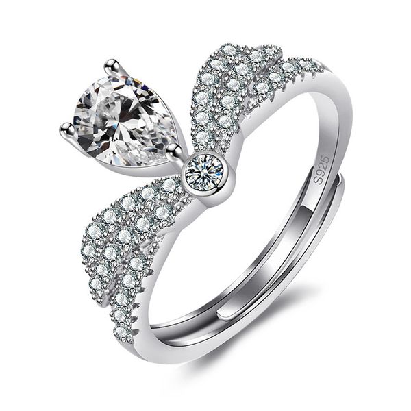 classic wedding ring pave aaa cubic zirconia adjustable size crown shaped silver rings for women, Slivery;golden
classic wedding ring pave aaa cubic zirconia adjustable size crown shaped silver rings for women, Slivery;golden