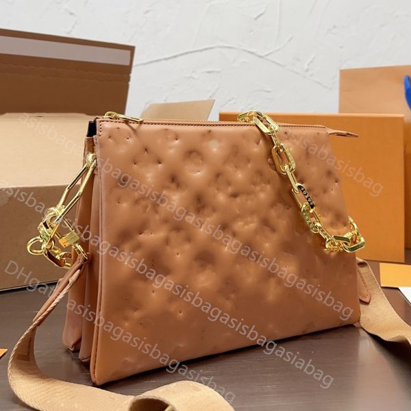 women fashion bag cross body purse coussin mm m57790 pm luxury genuine leather crossbody bag gold chain wallet shoulder bags embossed men wa
women fashion bag cross body purse coussin mm m57790 pm luxury genuine leather crossbody bag gold chain wallet shoulder bags embossed men wa