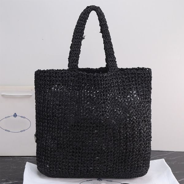 handwoven handbag large capacity tote package straw bag basket bags summer vacation bag embroidered letter enamel metal triangle sign lafite
handwoven handbag large capacity tote package straw bag basket bags summer vacation bag embroidered letter enamel metal triangle sign lafite