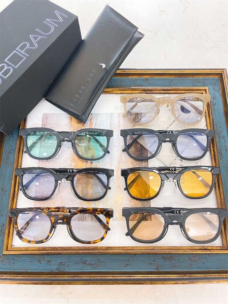 

Designer Kuboraum cool sunglasses Super high quality luxury 23 year new N14 for men and women can be paired with myopia glasses trendy brand ink original box