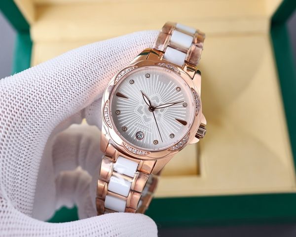 new women's mechanical watch imported mechanical movement mineral glass mirror watchband: real cowhide watchband/ceramic watchband, Slivery;golden
new women's mechanical watch imported mechanical movement mineral glass mirror watchband: real cowhide watchband/ceramic watchband, Slivery;golden