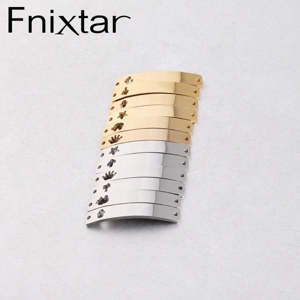 other fnixtar 20pcs 35*6mm mirror polished stainless steel bend hollow crown tree elephant star connector charms for making necklaces
other fnixtar 20pcs 35*6mm mirror polished stainless steel bend hollow crown tree elephant star connector charms for making necklaces