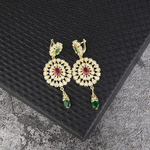 knot 2022 feb selling 14k gold color earring trend of traditional eardrop copper jewelry earring, Silver
knot 2022 feb selling 14k gold color earring trend of traditional eardrop copper jewelry earring, Silver