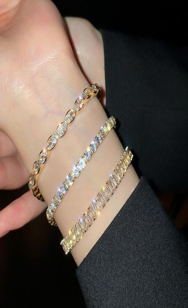 trendy design 14k gold plated geometric zircon tennis bracelet for women girl accessories korean fashion jewelry aaa zircon party 6885204, Golden;silver
trendy design 14k gold plated geometric zircon tennis bracelet for women girl accessories korean fashion jewelry aaa zircon party 6885204, Golden;silver