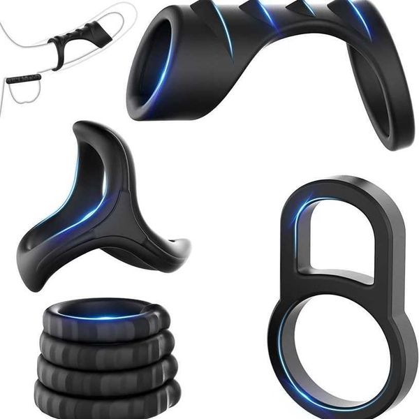 factory outlet silicone ring set kushor set of ultra soft elastic men's rings harder erection better high-end toys and games
factory outlet silicone ring set kushor set of ultra soft elastic men's rings harder erection better high-end toys and games