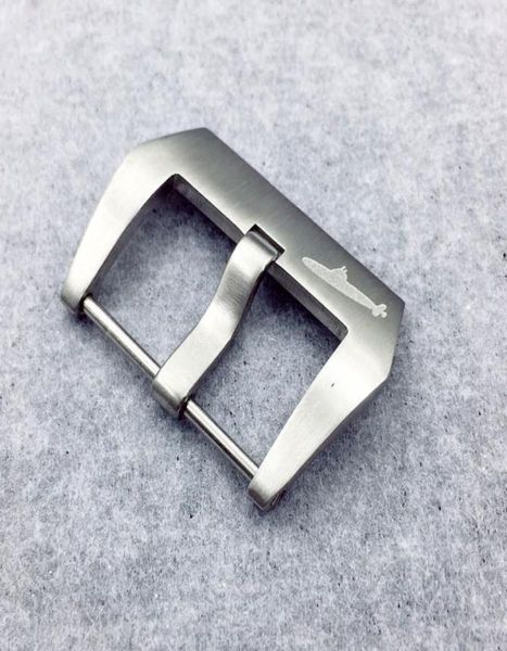 22mm 24mm 26mm silvery brushed submarine screw tang buckle for pam rubber leather watchband strap4558949, Black;brown
22mm 24mm 26mm silvery brushed submarine screw tang buckle for pam rubber leather watchband strap4558949, Black;brown