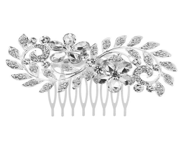2018 feis hole crystal flower and leaf hair combed romantic bridal flower headdress hair accessory for bride wedding a3266556, Silver
2018 feis hole crystal flower and leaf hair combed romantic bridal flower headdress hair accessory for bride wedding a3266556, Silver