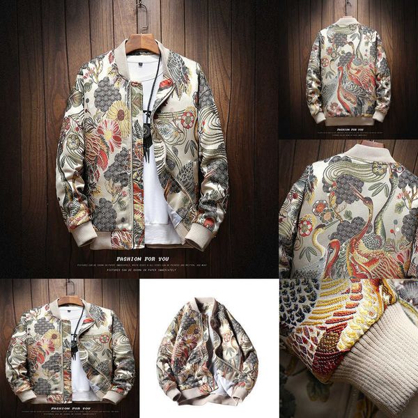 zongke japanese embroidery men's hip-hop street wear women's casual standing collar motorcycle baseball jacket 2023 new designer s, Black;brown
zongke japanese embroidery men's hip-hop street wear women's casual standing collar motorcycle baseball jacket 2023 new designer s, Black;brown