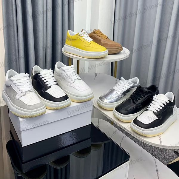 2023 designer maison retro casual shoes mens trainers cowhide sneakers leather sport classic womens flats sneakers size 35-45, Black
2023 designer maison retro casual shoes mens trainers cowhide sneakers leather sport classic womens flats sneakers size 35-45, Black