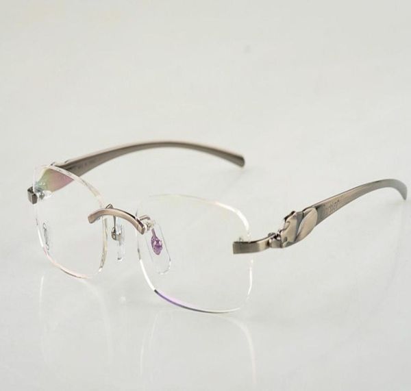 new fashion brand pure titanium rimless glasses frame men039s myopia glasses business gold plated leopard head gla4458837, Black
new fashion brand pure titanium rimless glasses frame men039s myopia glasses business gold plated leopard head gla4458837, Black