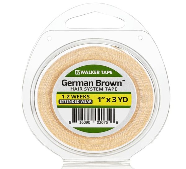 walker 3yards german brown double side adhesive tape for wigs and toupees5196006, Black;brown
walker 3yards german brown double side adhesive tape for wigs and toupees5196006, Black;brown