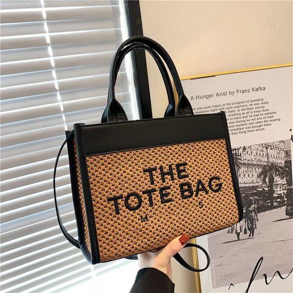 womens pink mini the tote weave bag mens shoulder designer marc jocobs bag marcie pu fashion crossbody raffias bags straw beach bag luxurys
womens pink mini the tote weave bag mens shoulder designer marc jocobs bag marcie pu fashion crossbody raffias bags straw beach bag luxurys