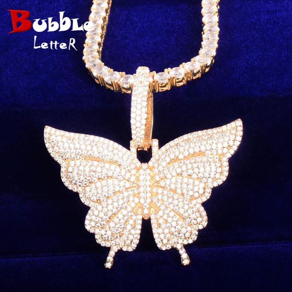 necklaces animal butterfly pendant necklace gold color cubic zircon men's hip hop rock jewelry, Silver
necklaces animal butterfly pendant necklace gold color cubic zircon men's hip hop rock jewelry, Silver