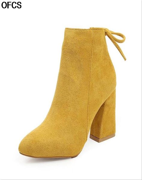 high heels ankle boots women ankle boots yellow color shoes woman zip female shoes booties women3590872, Black
high heels ankle boots women ankle boots yellow color shoes woman zip female shoes booties women3590872, Black