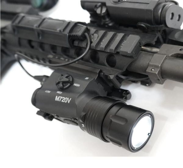 airsoft surefir m720v tactical weapon light strobo flashlight hunting softair ir lamp arma rifle gun lantern for hunting2901104
airsoft surefir m720v tactical weapon light strobo flashlight hunting softair ir lamp arma rifle gun lantern for hunting2901104