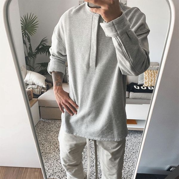designer mens hoodies sweatshirts correct main line season 6 henry collar pullover long sleeve f high street fashion sweater hdm01, Black
designer mens hoodies sweatshirts correct main line season 6 henry collar pullover long sleeve f high street fashion sweater hdm01, Black