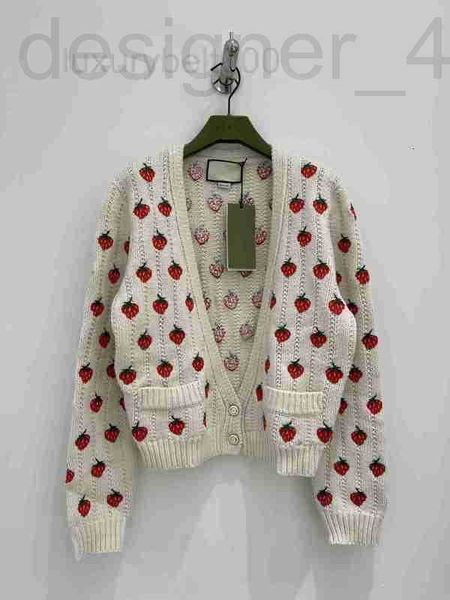 women's sweaters luxuriouswomen's designer strawbembroidery wool cardigan korean girls short knitted sweater women 1age v09t, White;black
women's sweaters luxuriouswomen's designer strawbembroidery wool cardigan korean girls short knitted sweater women 1age v09t, White;black