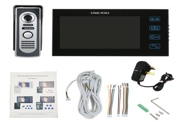 video door phones owsoo 7inch color phone doorbell intercom kit waterproof outdoor camera indoor monitor night vision home securi2656143
video door phones owsoo 7inch color phone doorbell intercom kit waterproof outdoor camera indoor monitor night vision home securi2656143