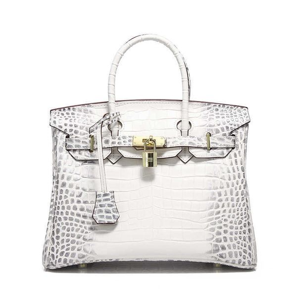 handbags birkins h family's new alligator bag leather women's bag fashion layer cow leather bag himalayan white ayw
handbags birkins h family's new alligator bag leather women's bag fashion layer cow leather bag himalayan white ayw