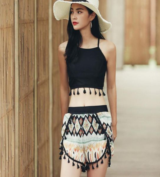 cross halter women swimwear summer swimsuit bathing suits tassel bare back back lacing black color8373237
cross halter women swimwear summer swimsuit bathing suits tassel bare back back lacing black color8373237