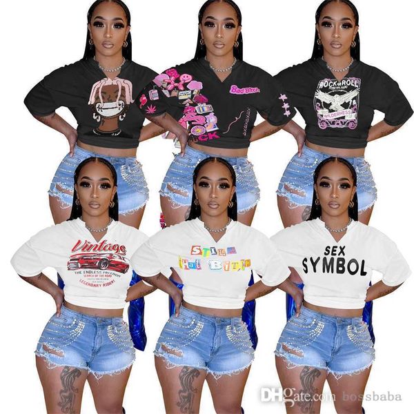women t shirt designer 2023 new fashion printing short sleeve ladies imitation cotton fabric 6 colours, White
women t shirt designer 2023 new fashion printing short sleeve ladies imitation cotton fabric 6 colours, White