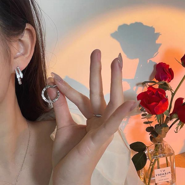 luxury womens brand designer earrings ear stud snake head women diamond temperament fashion earring ladies wedding party jewelry gift access, Silver
luxury womens brand designer earrings ear stud snake head women diamond temperament fashion earring ladies wedding party jewelry gift access, Silver