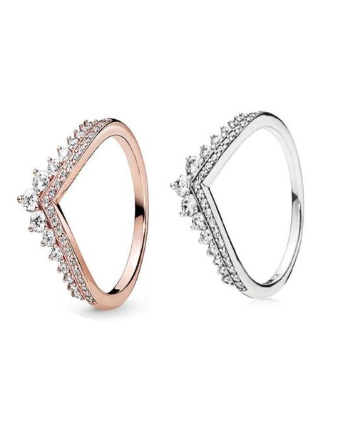 princess wish ring for pandora 925 sterling silver with cz diamond plated rose gold charm ladies ring with box3427755, Slivery;golden
princess wish ring for pandora 925 sterling silver with cz diamond plated rose gold charm ladies ring with box3427755, Slivery;golden