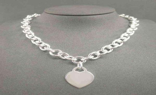 s925 sterling silver necklace for women classic heartshaped pendant charm chain necklaces luxury brand jewelry necklace y2204216862535
s925 sterling silver necklace for women classic heartshaped pendant charm chain necklaces luxury brand jewelry necklace y2204216862535