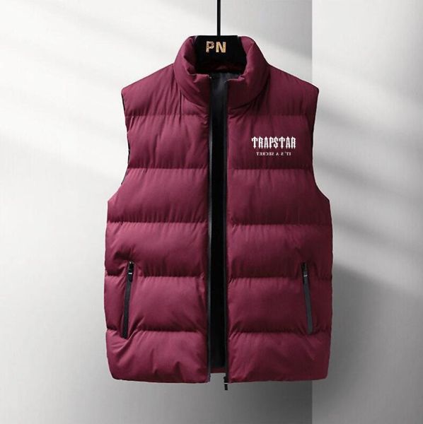 autumn winter brand men's vests cotton coat casual warm fashionable standing collar cotton coat sleeveless vest men's coat, Black;white
autumn winter brand men's vests cotton coat casual warm fashionable standing collar cotton coat sleeveless vest men's coat, Black;white