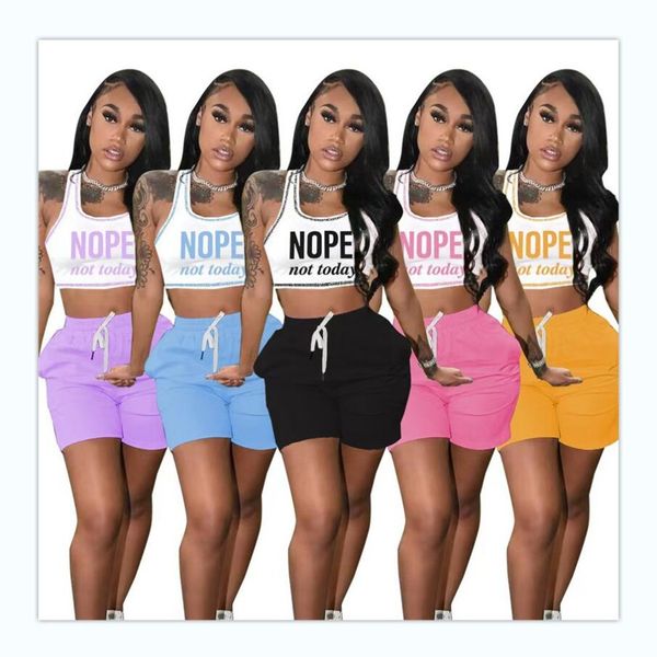 2023 designer women tracksuits summer sports outfits two piece set brand letter printed v-neck short sleeve t shirt shorts jogging suits bul, Gray
2023 designer women tracksuits summer sports outfits two piece set brand letter printed v-neck short sleeve t shirt shorts jogging suits bul, Gray