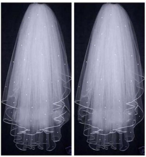 women pearls tulle short bridal veils ribbon edge white ivory super glitter pearl 3 layers wedding veil bride accessories length 24685917, Black
women pearls tulle short bridal veils ribbon edge white ivory super glitter pearl 3 layers wedding veil bride accessories length 24685917, Black