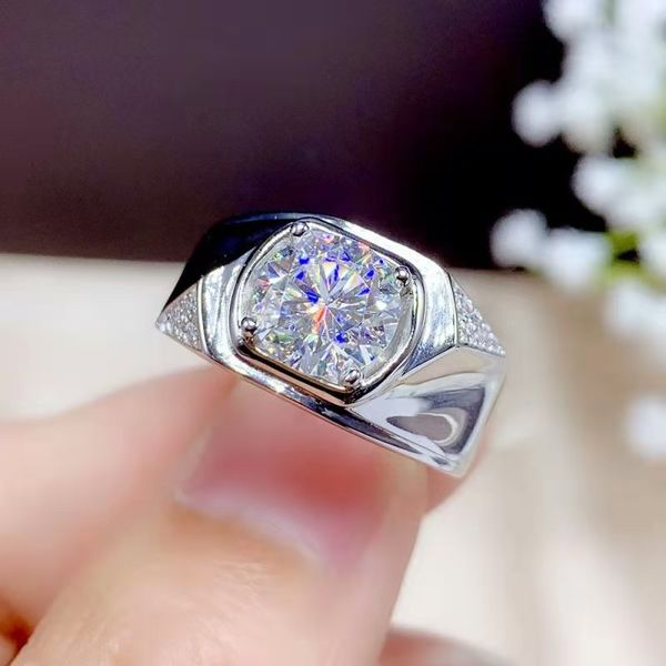 solitaire male 2ct aaaaa moissanite ring silver color engagement wedding band rings for men gemstone party jewelry gift, Slivery;golden
solitaire male 2ct aaaaa moissanite ring silver color engagement wedding band rings for men gemstone party jewelry gift, Slivery;golden