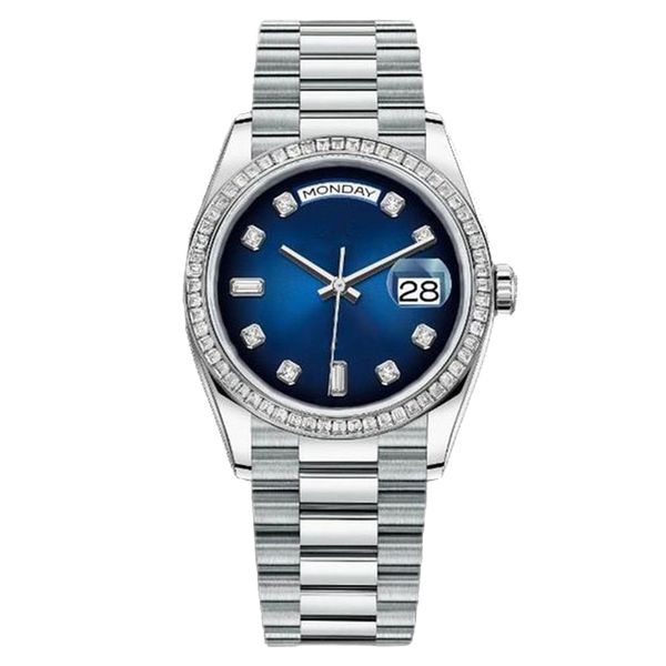 diamond automatic mens watch montre de luxe watches 41mm 904l stainless steel silver roman numerals dial date sapphire luminous water resist, Slivery;brown
diamond automatic mens watch montre de luxe watches 41mm 904l stainless steel silver roman numerals dial date sapphire luminous water resist, Slivery;brown