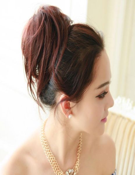 large synthetic hair chignon for beauty women new natural long bun extension messy hairpieces fake hair buns 7938403, Brown
large synthetic hair chignon for beauty women new natural long bun extension messy hairpieces fake hair buns 7938403, Brown