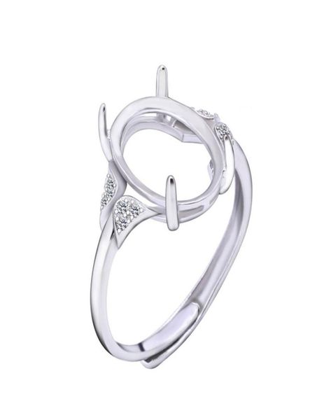 semi mount ring settings for big oval stone with side cz 6x8mm 10x14mm solid 925 sterling silver women jewelry bride wedding gifts8509892, Slivery;crystal
semi mount ring settings for big oval stone with side cz 6x8mm 10x14mm solid 925 sterling silver women jewelry bride wedding gifts8509892, Slivery;crystal