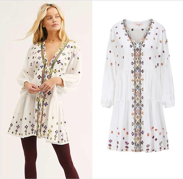 casual dresses people ladies maxi bohemian embroidered v neck kimono sleeve shirt dress, Black;gray
casual dresses people ladies maxi bohemian embroidered v neck kimono sleeve shirt dress, Black;gray