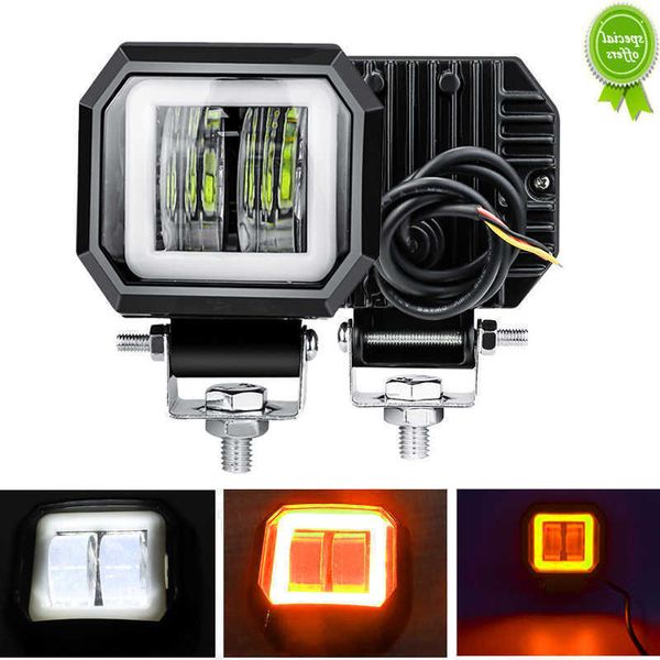 car new 12v 24v led work light bar 6500k square angel eyes fog lights for car motorcycle off road accessories 4x4 truck boat uaz atv
car new 12v 24v led work light bar 6500k square angel eyes fog lights for car motorcycle off road accessories 4x4 truck boat uaz atv
