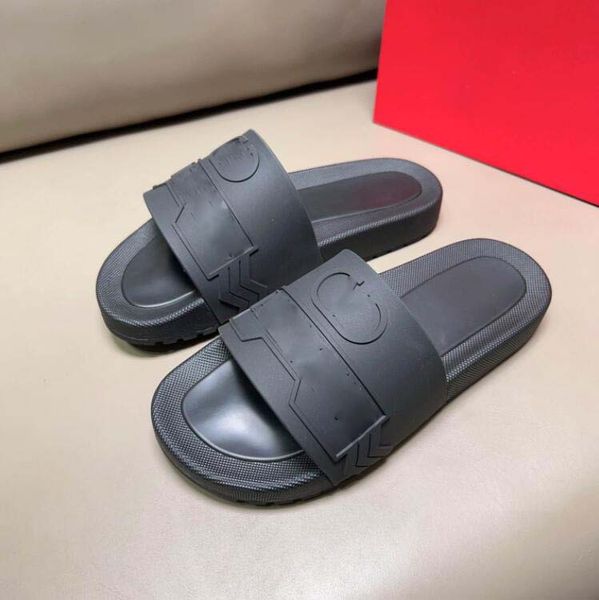 man classic design slippers flat slide sandal mens thick rubber sole slipper studs slides platform mules for men summer casual fashion, Black
man classic design slippers flat slide sandal mens thick rubber sole slipper studs slides platform mules for men summer casual fashion, Black