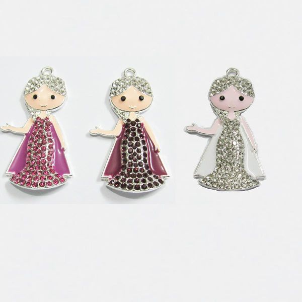 necklaces 46mm*25mm 10pcs/lot new design princess rhinestone pendants, Silver
necklaces 46mm*25mm 10pcs/lot new design princess rhinestone pendants, Silver